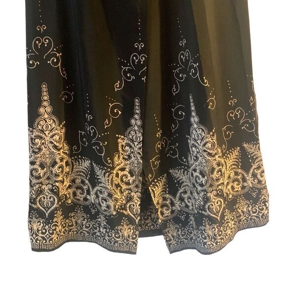 Pre Owned Women’s Fashion Bug Wrap Around Skirt Sz Medium Hippie Casual Vibe - Picture 9 of 14